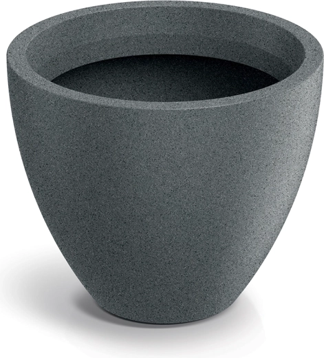 Kvetináč Molio Round 38 cm žulovo sivý