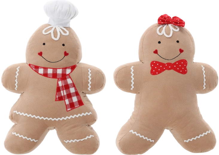 Vianočná figúrka Piernik – chlapec alebo dievča CHOMIK 33 × 13 × 49 cm