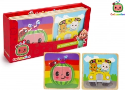 Cocomelon 3D drevené puzzle
