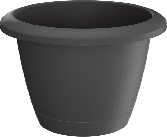 Kvetináč Respana Basic 29,5 cm antracit