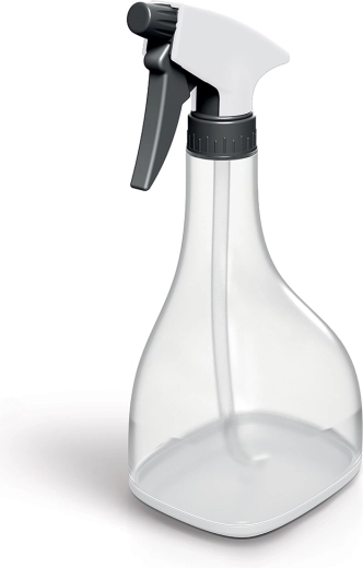 Ručný rozprašovač MISTY 0,8 l transparentný biely