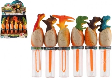 Bublifuk Dinosaurus vo vajci