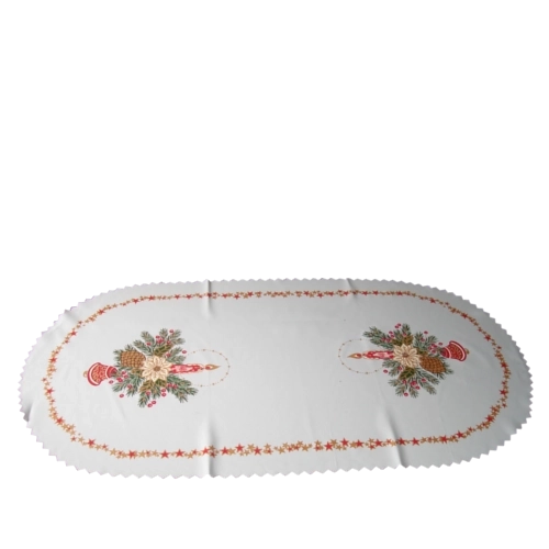 Behúň Po sviatkoch Veľkej noci 40 × 80 cm krémový