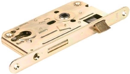 Zadlabávací vložkový zámok K133 72/80 pravolevý, biely zinok