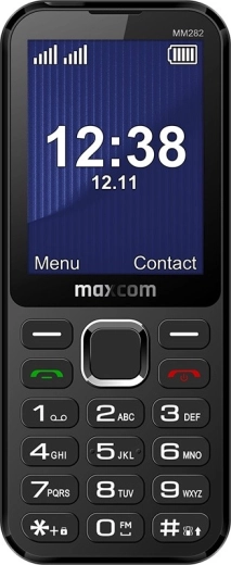 Maxcom Classic MM282 4G dual SIM tlačidlový telefón