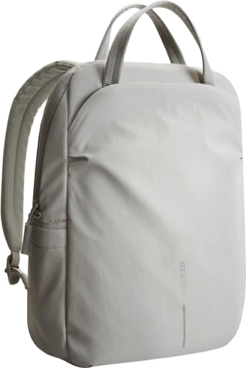 XD Design soft tote 2v1 sivá taška a batoh (12–15 l)