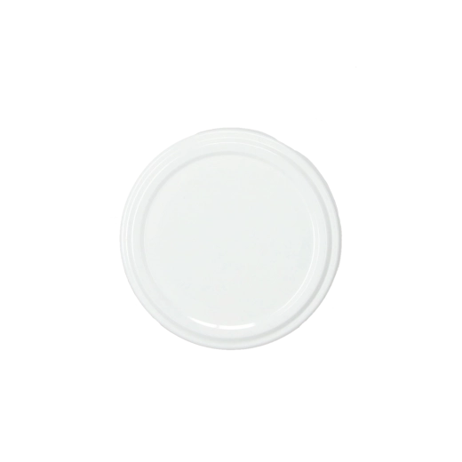 Biele viečka na zaváracie poháre 66 mm, 4z, WIECZKA