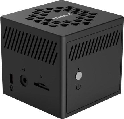 Umax u‑box j42 nano ultrakompaktný mini PC 8 GB RAM bez OS