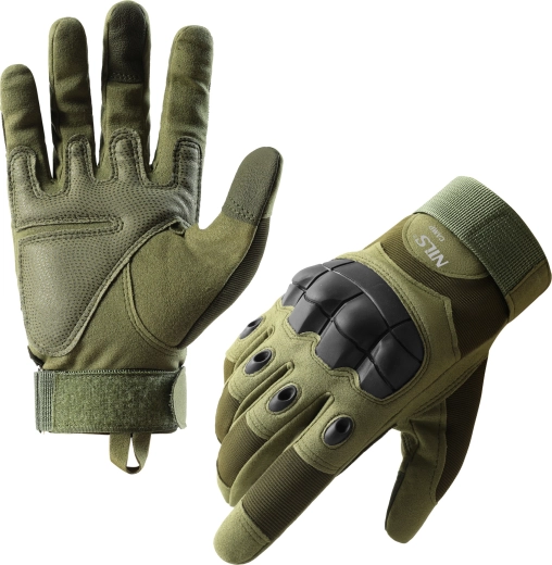 Taktické rukavice NILS Camp zelené