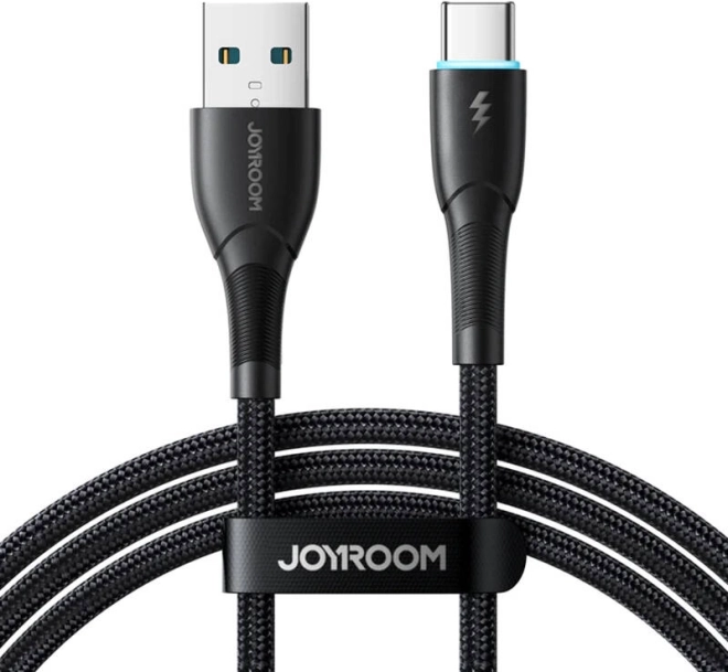 Kábel Joyroom Starry USB na USB-C čierny