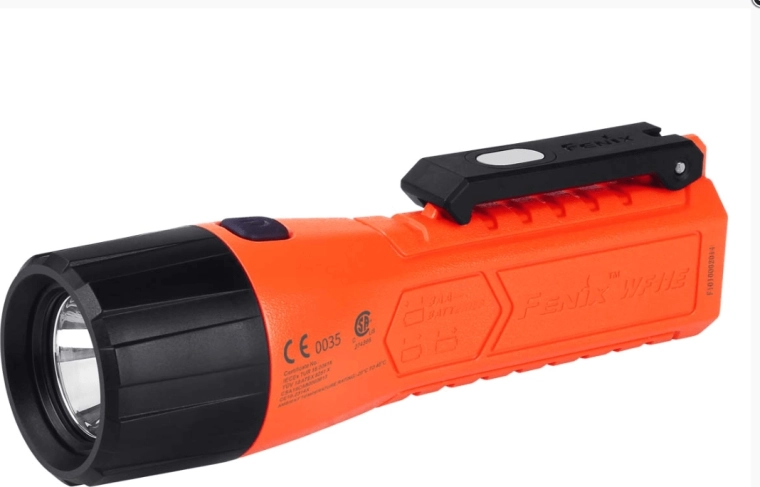 Fenix WF11E antistatické ATEX svietidlo do výbušného prostredia 200 lm