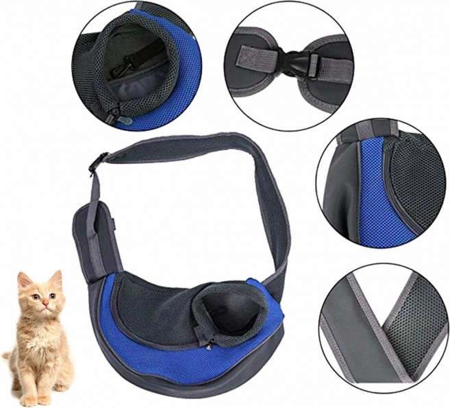 Prenosná taška na rameno pre malé psy