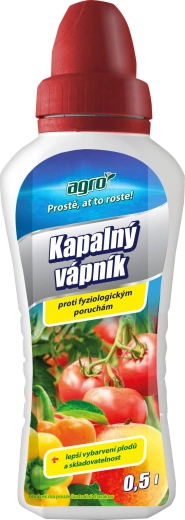 Agro kvapalný vápnik 0,5 l