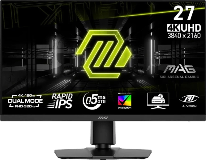 Herný monitor MSI MAG 272URDF E16 27" 4K UHD 160 Hz