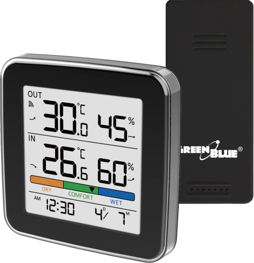 Bezdrôtová meteostanica GreenBlue GB169