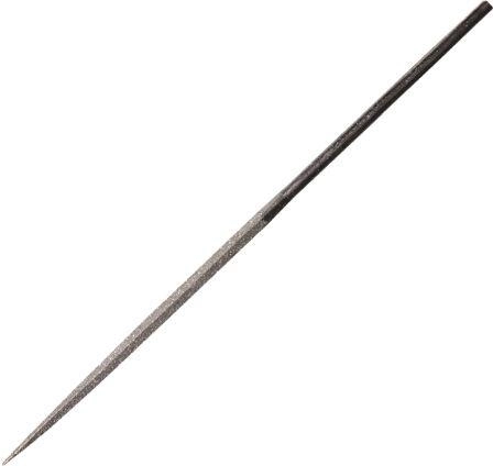 Ihlový pilník trojhranný 180 mm, zrnitosti 1, profil 3,9 mm (sada 5 ks)