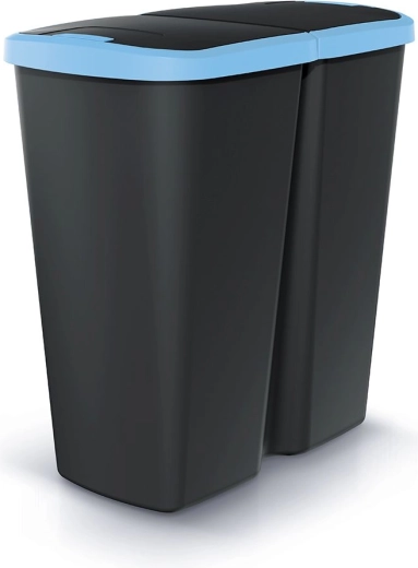 Odpadkový kôš na triedený odpad Compacta Duo 45 l