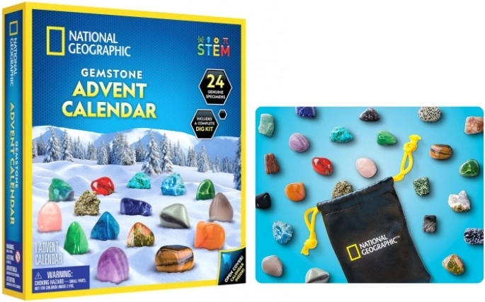 Adventný kalendár National Geographic