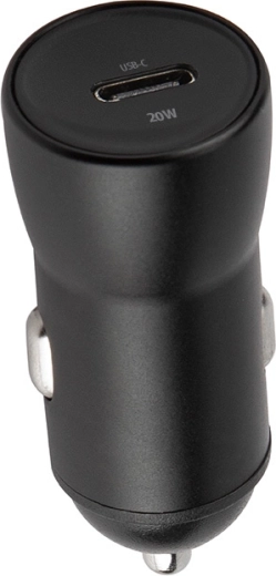 Maxlife autonabíjačka USB‑C 20 W s rýchlym nabíjaním PD/QC, čierna