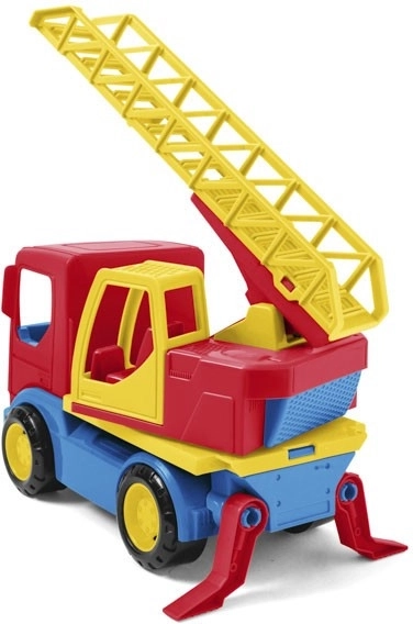 Tech Truck hasičské auto s výsuvným rebríkom