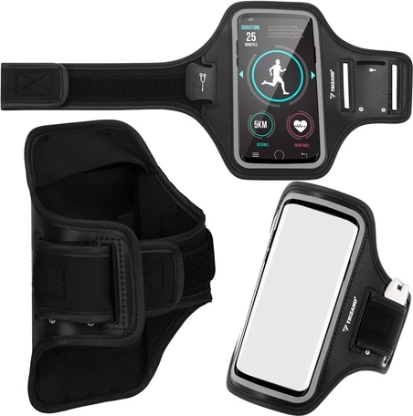 Bežecké puzdro na telefón na paži TRIZAND, vodoodolné, do 7"