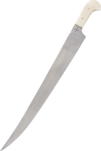 Cold Steel Khyber Sword – historický meč s bielou ABS rukoväťou a puzdrom