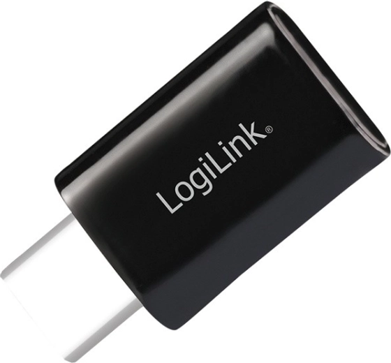 USB‑C Bluetooth adaptér 5.3, dosah 20 m, rýchlosť 3 Mb/s, čierny