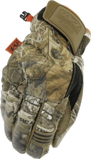Mechanix zimné rukavice SUB35 Realtree Edge XXL