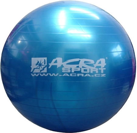 ACRA overball Giant 55 cm modrý