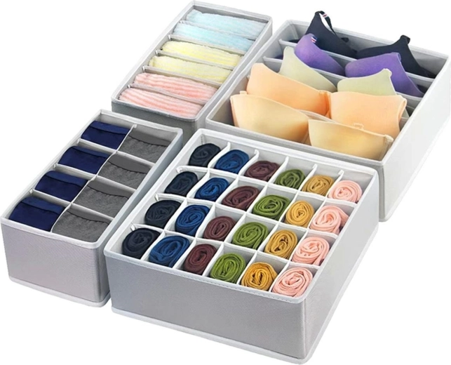 Ag126j sada 4 organizérov do zásuviek