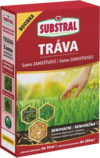 Samozahusťujúca renovačná trávna zmes EVERGREEN 1 kg
