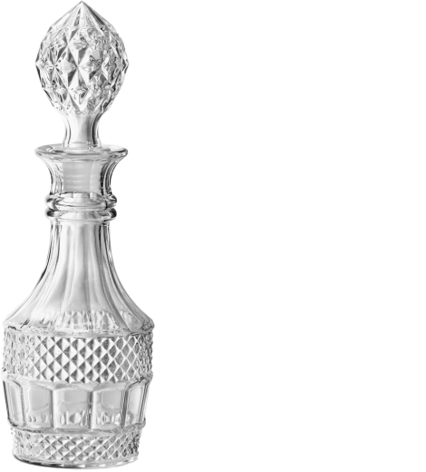 Sklenená karafa 360 ml