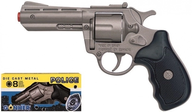 Kovová policajná pištoľ GONHER