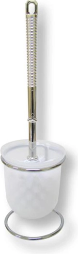 WC sada so štetkou a kovovým stojanom