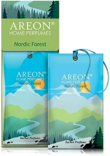 Vonné sáčky Areon Sachet Nordic Forest