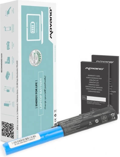 Batéria Movano A31N1601 pre Asus X541 a R541 (2200 mAh, 24 Wh)