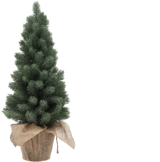 Umelý vianočný stromček v kvetináči 55 cm