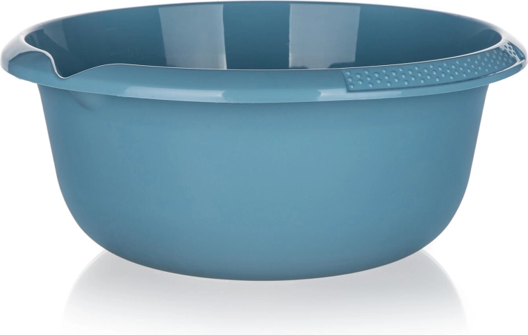 Okrúhla misa s výlevkou Nordic Blue 32 cm, 6 l