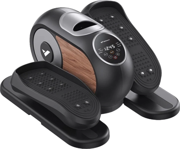 Merach mini eliptický trenažér pod stôl čierny