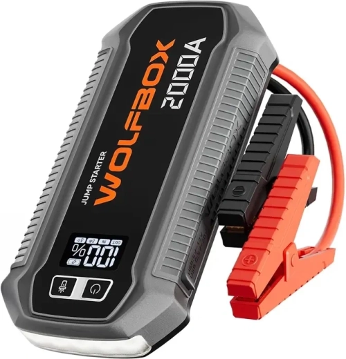 Štartovací zdroj WOLFBOX MegaVolt 12