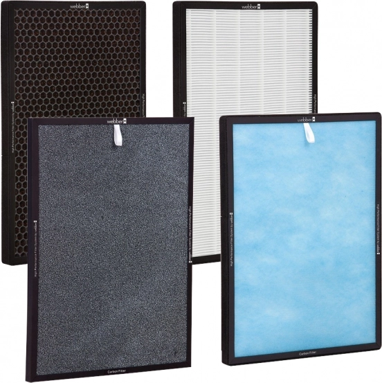 Sada filtrov pre čističku vzduchu WEBBER AP9405 / AP9405B
