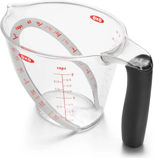 OXO Good Grips odmerka so šikmou ryskou 500 ml