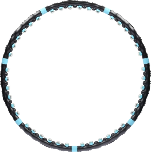 Masážny hula hoop kruh HMS 98 cm s magnetmi