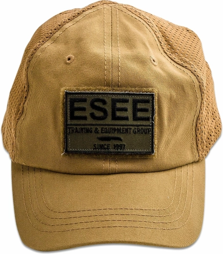 ESEE Adventure Cap šiltovka coyote hnedá