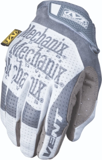 Pracovné rukavice Mechanix Specialty Vent XXL biela/sivá