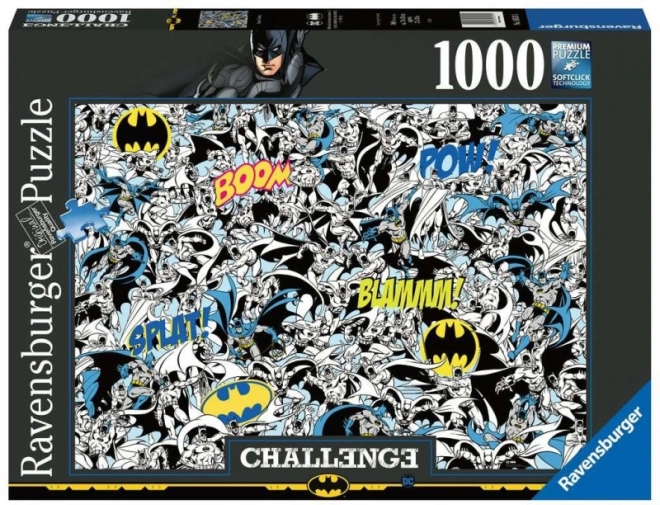 Ravensburger puzzle Batman výzva 1000 dielikov