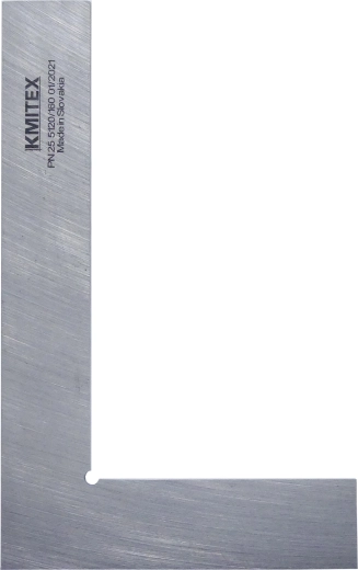 Plochý zámočnícky uholník 160 × 100 mm Kmitex