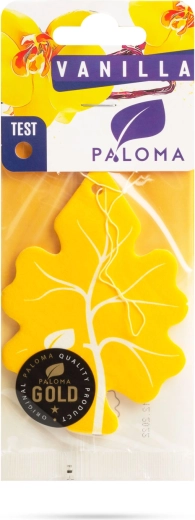 Osviežovač vzduchu Paloma Gold Vanilla