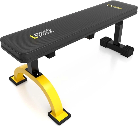 Rovná posilňovacia lavica HMS Premium L8012