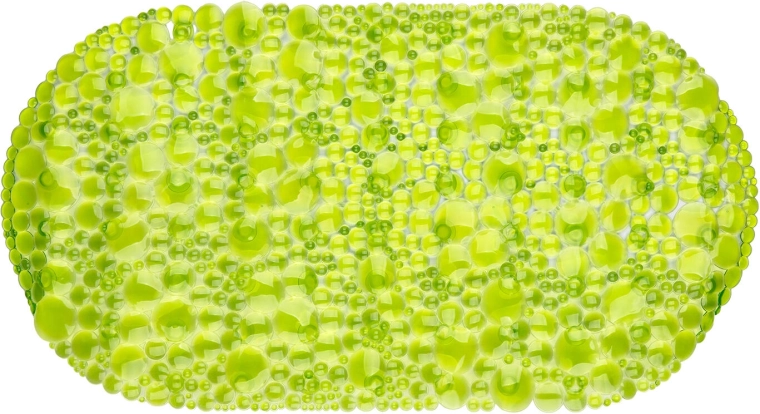 Protišmyková podložka do vane Mermaid 64 × 34 cm – transparentne zelená
